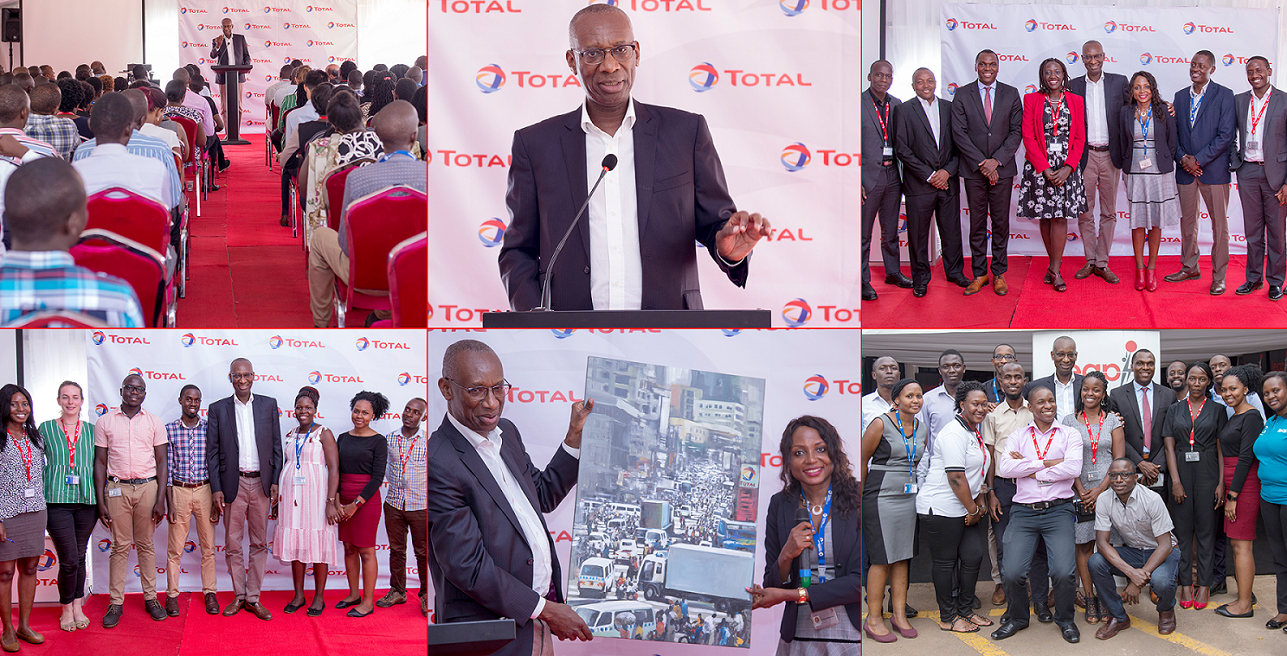 Momar NGUER, President, Marketing &amp; Services and member of the Group Executive Committee visited Total Uganda one day after the group CEO and Chairman, Patrick POUYANNE.
