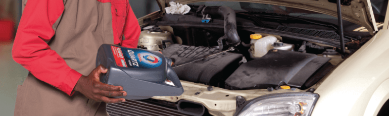 servicing your car