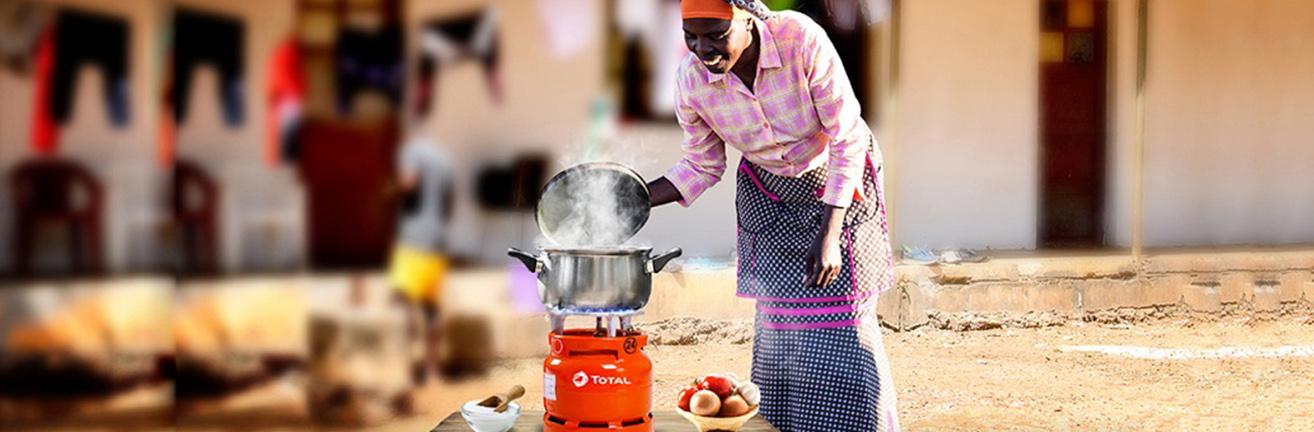 Cooking made easy with Total Gas

