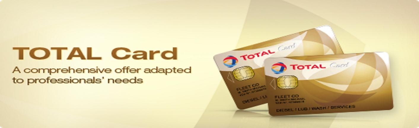 Benefits of TotalEnergies card
